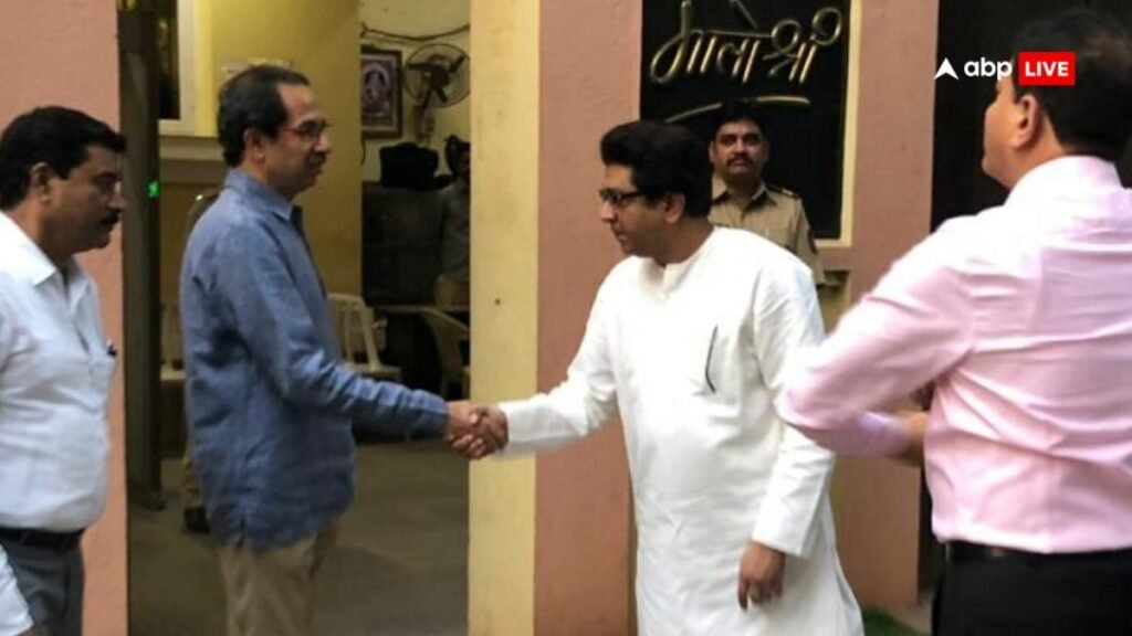 उद्धव-ठाकरे-राज-ठाकरे-के-बीच-बीते-हफ्तों-में-हुई-कई-मुलाकातें,-bjp-और-mva-दोनों-के-लिए-चुनौती?